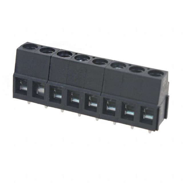 9993960000 TERM BLK 8P SIDE ENT 5.08MM PCB