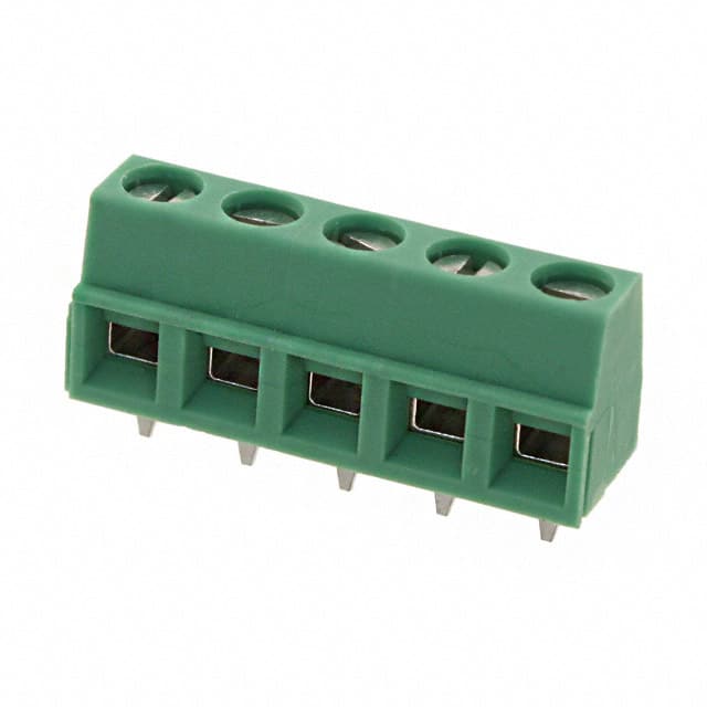 1729047 TERM BLK 5POS SIDE ENTRY 5MM PCB