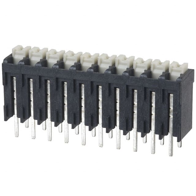 1825720000 TERM BLK 10POS TOP ENT 3.5MM PCB