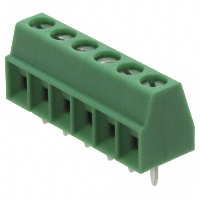 1751280 TERM BLK 6POS SIDE ENT 3.5MM PCB