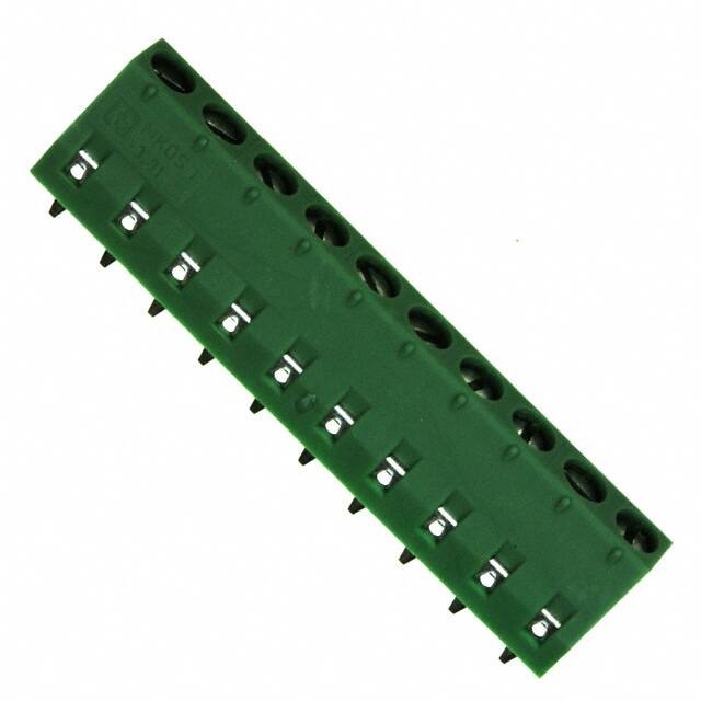 1727094 TERM BLK 10P SIDE ENT 3.81MM PCB