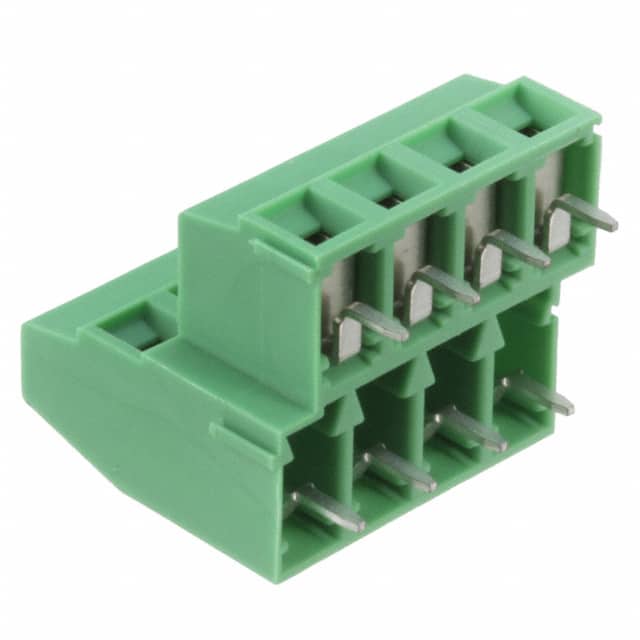1726163 TERM BLK 4P SIDE ENT 5.08MM PCB