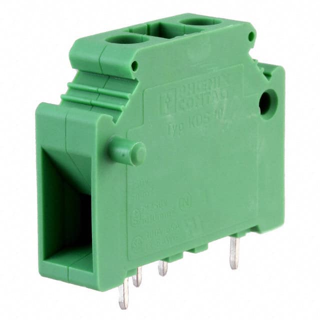 1704059 TERM BLOCK 1POS SIDE ENTRY PCB