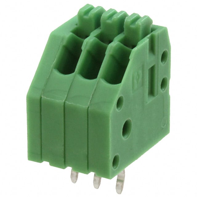 1989751 TERM BLOCK 3POS 45DEG 2.5MM PCB
