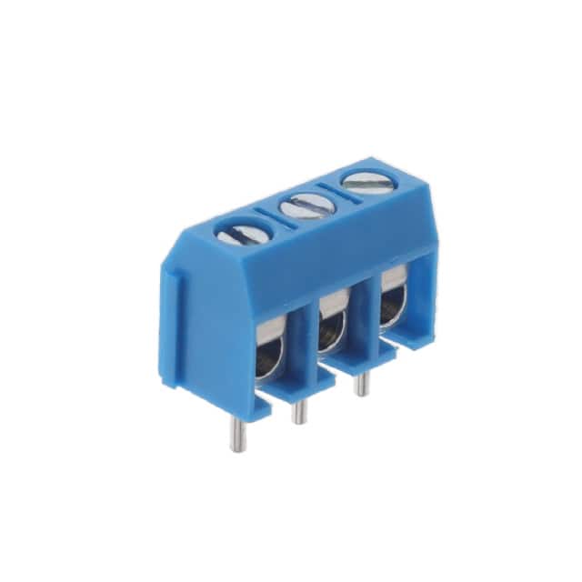 EBBA-03-C-SS-BU EURO BLOCK, 3 POSITION