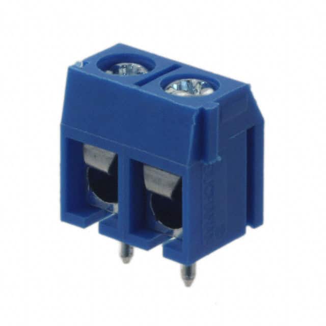 1776244-2 TERM BLK 2POS SIDE ENTRY 5MM PCB