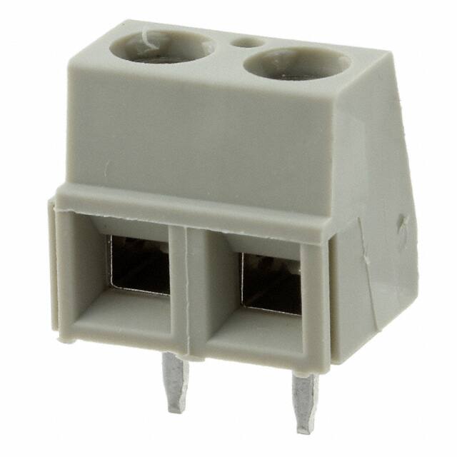 1546217-2 TERM BLK 2P SIDE ENT 5.08MM PCB