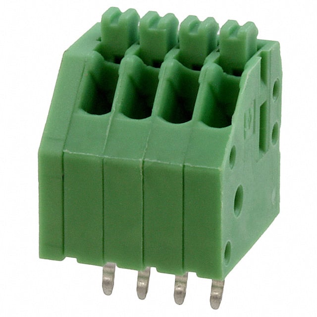 1989764 TERM BLOCK 4POS 45DEG 2.5MM PCB