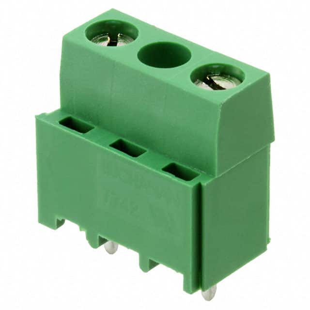 282842-2 TERM BLK 2P SIDE ENTRY 10MM PCB