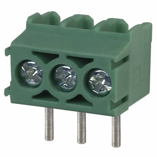 1984772 TERM BLK 3P TOP ENTRY 3.5MM PCB
