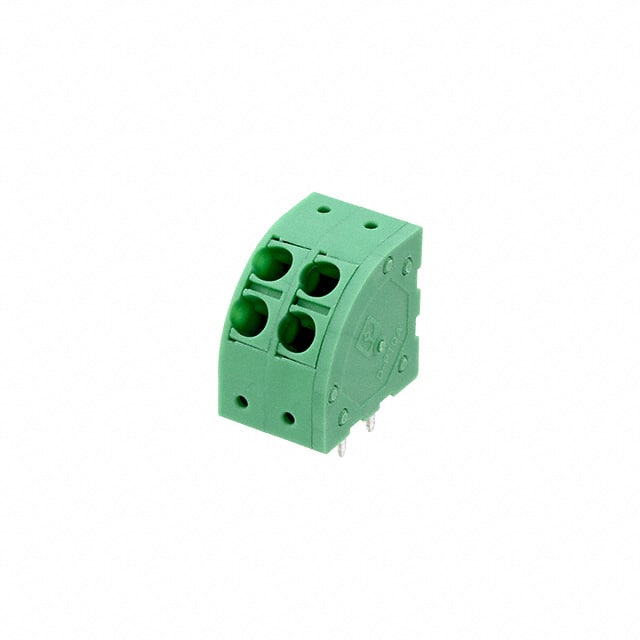 1725302 TERM BLOCK 2POS 45DEG 5MM PCB