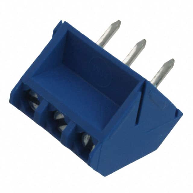 OSTTG030160B TERM BLOCK 3POS 5MM PCB
