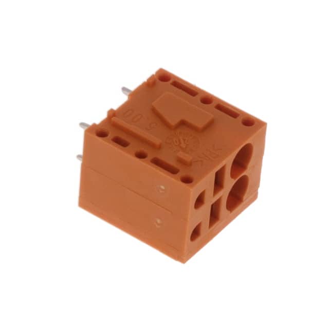 1330430000 TERM BLK 2POS TOP ENTRY 5MM PCB
