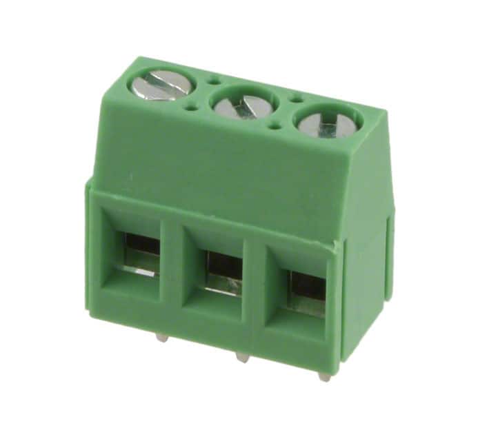 OSTVI030152 TERM BLK 3POS SIDE ENTRY 5MM PCB