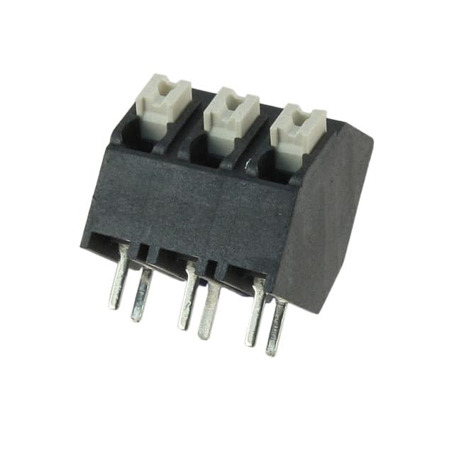 1884370000 TERM BLOCK 3POS 45DEG 5MM PCB