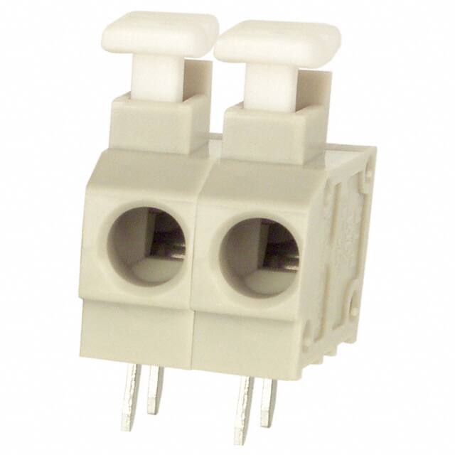 ED4101/2-KD TERM BLK 2POS SIDE ENTRY 5MM PCB