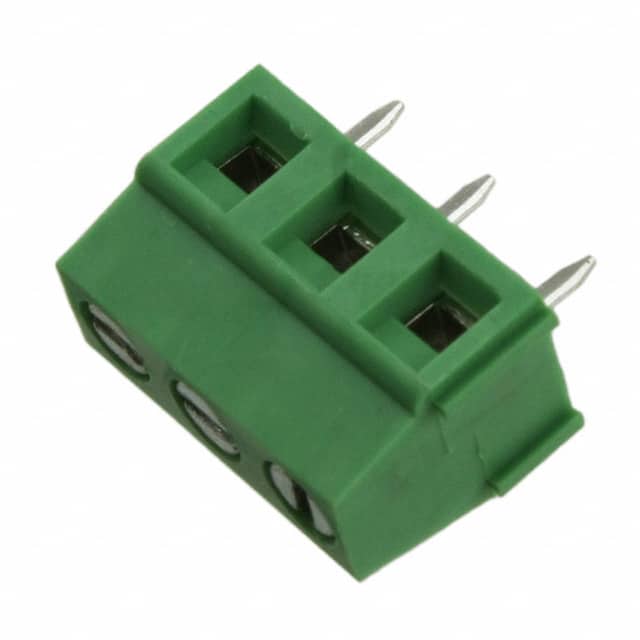 691213710003 TERM BLK 3POS SIDE ENTRY 5MM PCB