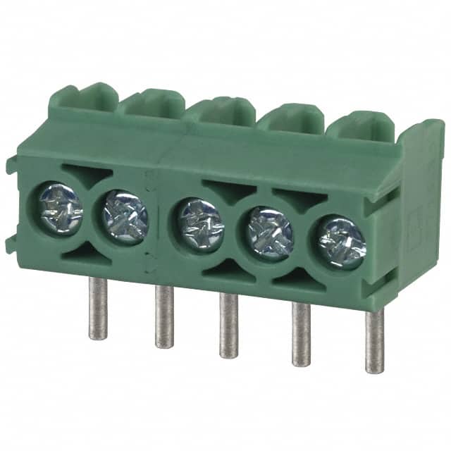 1984798 TERM BLK 5P TOP ENTRY 3.5MM PCB