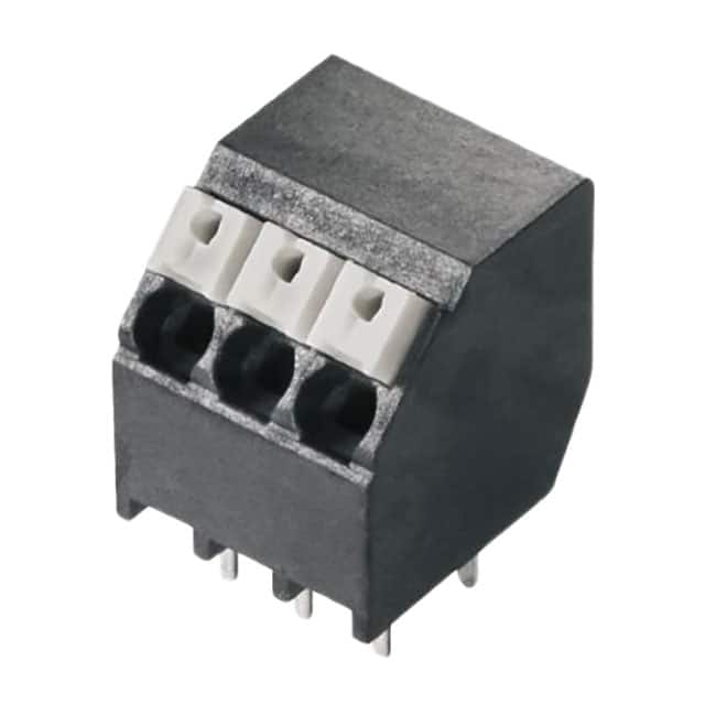 1885890000 TERM BLOCK 3POS 45DEG 3.81MM PCB