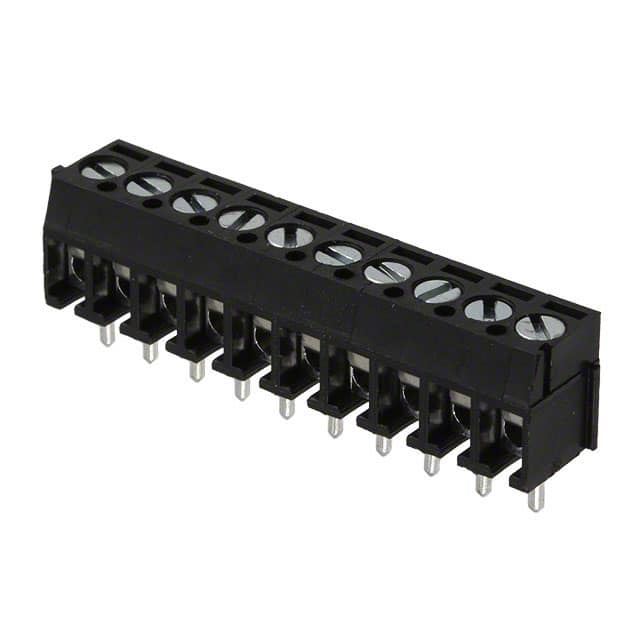 OSTTE100104 TERM BLK 10P SIDE ENT 3.5MM PCB