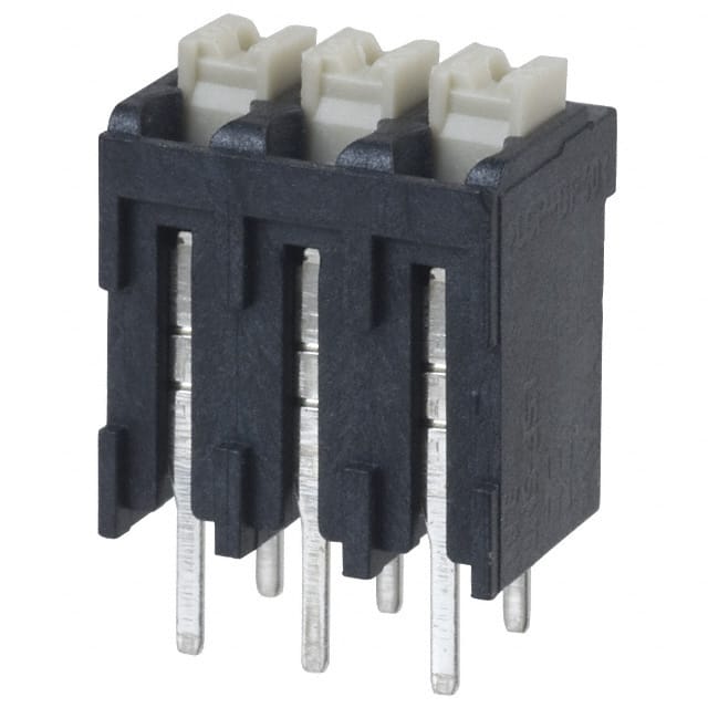 1825800000 TERM BLK 3POS TOP ENT 3.81MM PCB