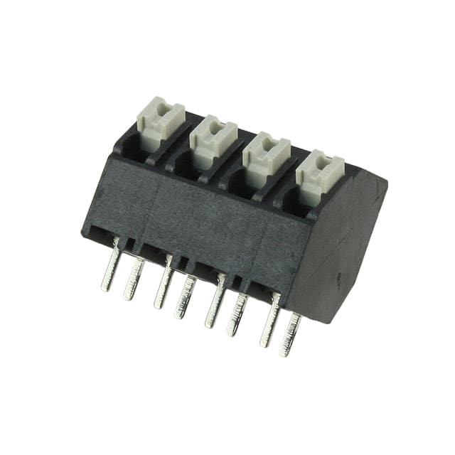 1884380000 TERM BLOCK 4POS 45DEG 5MM PCB