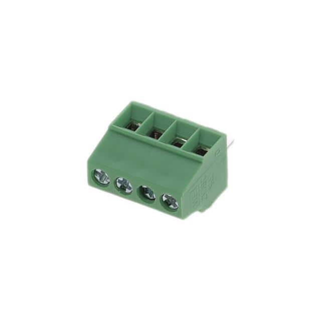 691210910004 TERM BLOCK 4P HORIZON 2.54MM PCB