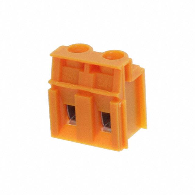 1594460000 TERM BLK 2P SIDE ENT 7.62MM PCB