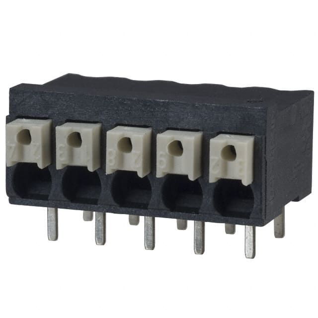 1824650000 TERM BLK 5P SIDE ENT 3.81MM PCB