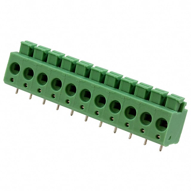 1792957 TERM BLK 11P SIDE ENTRY 5MM PCB