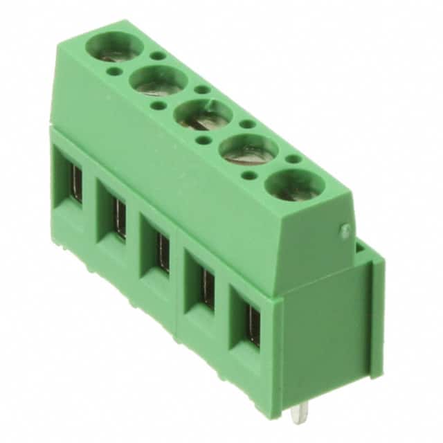 282841-5 TERM BLK 5P SIDE ENT 5.08MM PCB