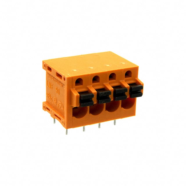 1330730000 TERM BLK 4P SIDE ENT 5.08MM PCB