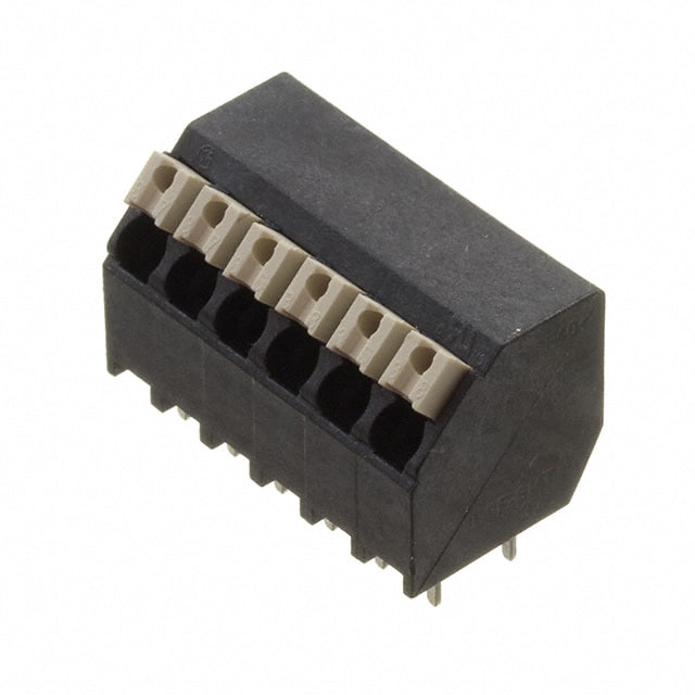 1885920000 TERM BLOCK 6POS 45DEG 3.81MM PCB