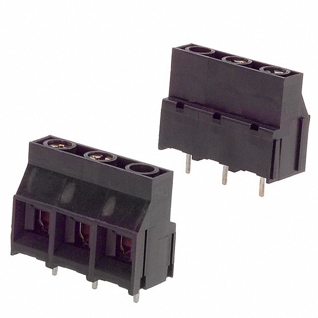 1724710000 TERM BLK 3P SIDE ENT 9.53MM PCB