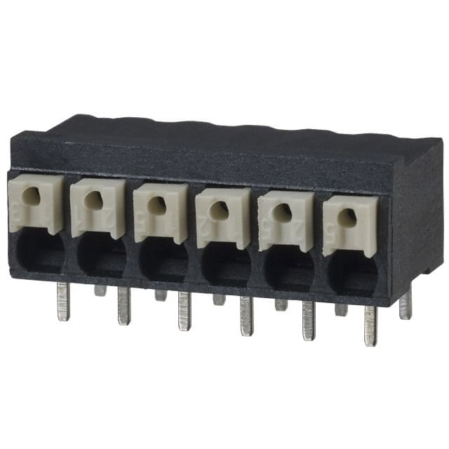 1824660000 TERM BLK 6P SIDE ENT 3.81MM PCB