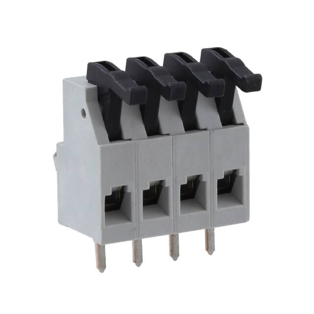 AST0250404 TERM BLK 4POS SIDE ENTRY 5MM PCB