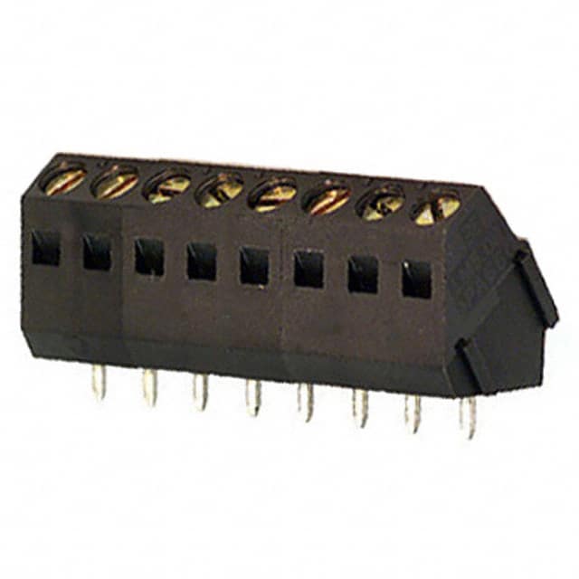 9994380000 TERM BLOCK 8POS 45DEG 5.08MM PCB