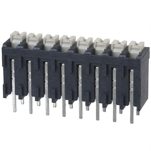 1825850000 TERM BLK 8POS TOP ENT 3.81MM PCB