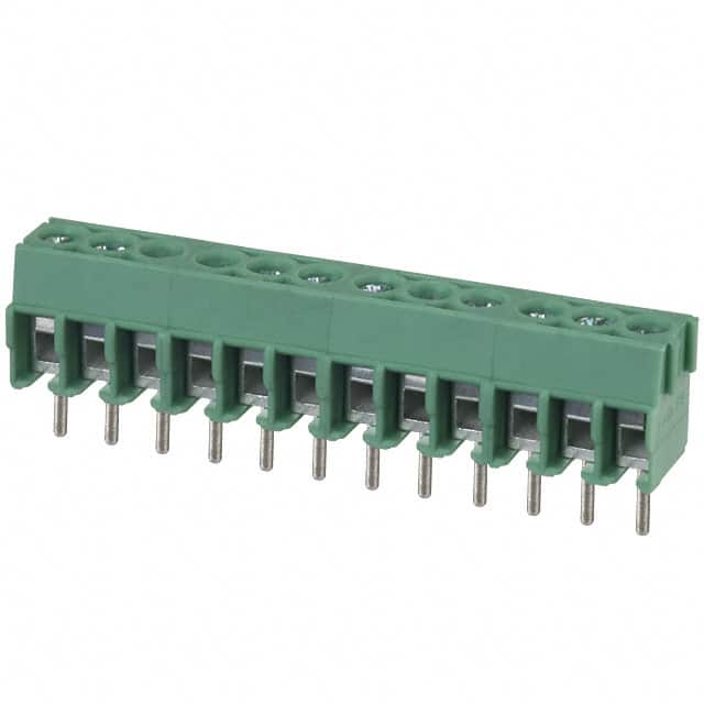 1984714 TERM BLK 12P SIDE ENT 3.5MM PCB