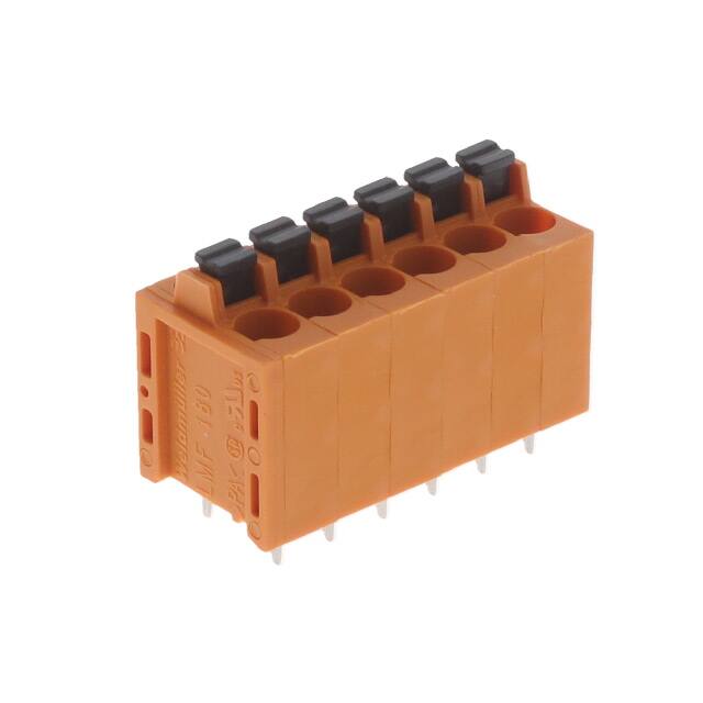 1330220000 TERM BLK 6POS TOP ENTRY 5MM PCB