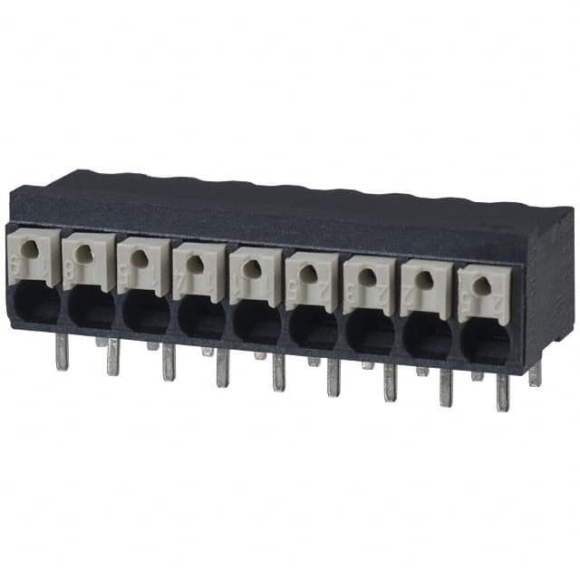 1824490000 TERM BLK 9POS SIDE ENT 3.5MM PCB