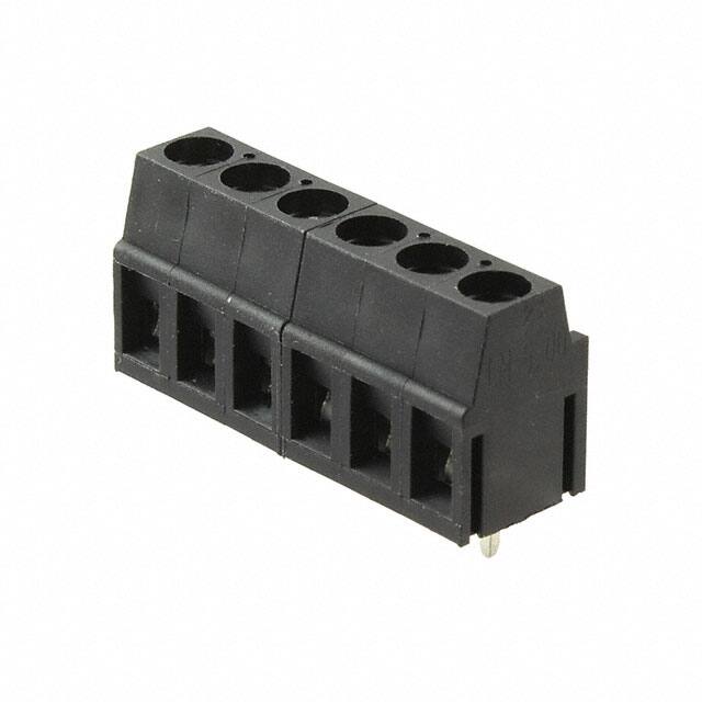 9993320000 TERM BLK 6POS SIDE ENTRY 5MM PCB