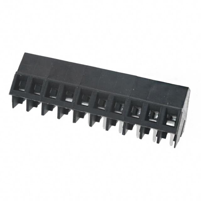 9994400000 TERM BLK 10POS 45DEG 5.08MM PCB