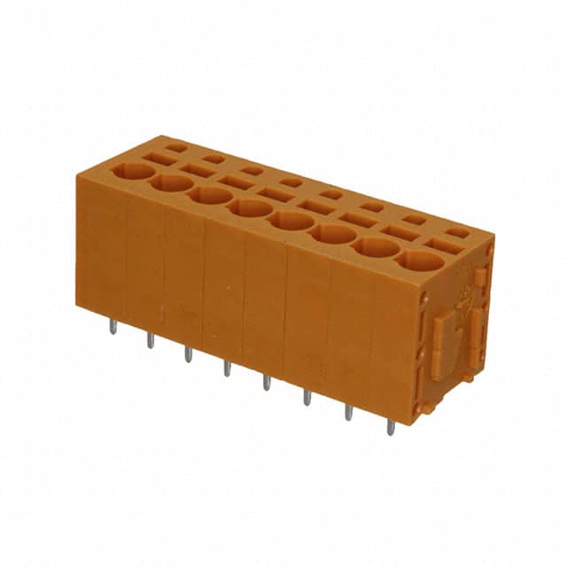 1330510000 TERM BLK 8POS TOP ENTRY 5MM PCB