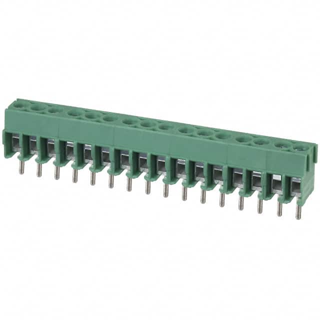 1984756 TERM BLK 16P SIDE ENT 3.5MM PCB