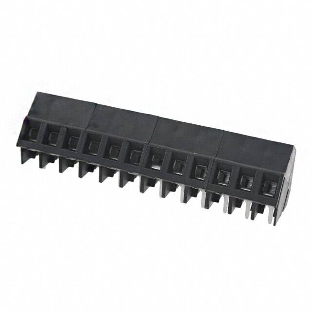 9994420000 TERM BLK 12POS 45DEG 5.08MM PCB