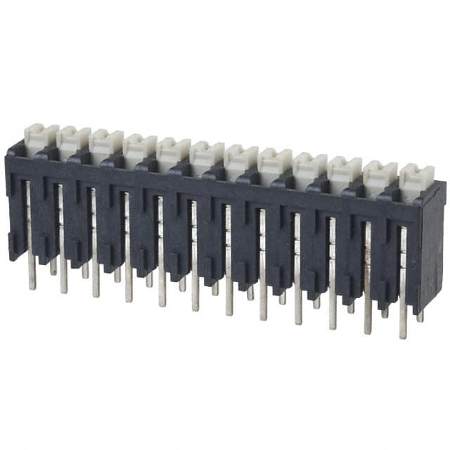 1825920000 TERM BLK 12P TOP ENT 3.81MM PCB