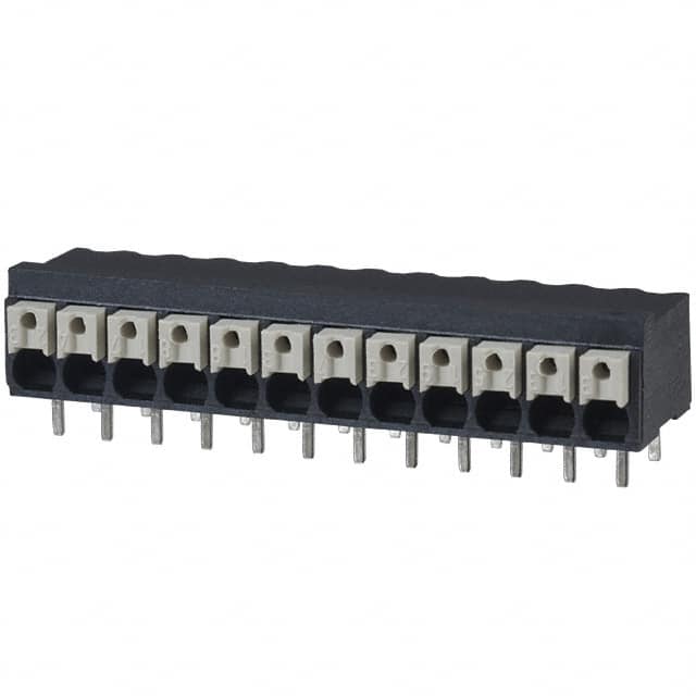 1824520000 TERM BLK 12P SIDE ENT 3.5MM PCB