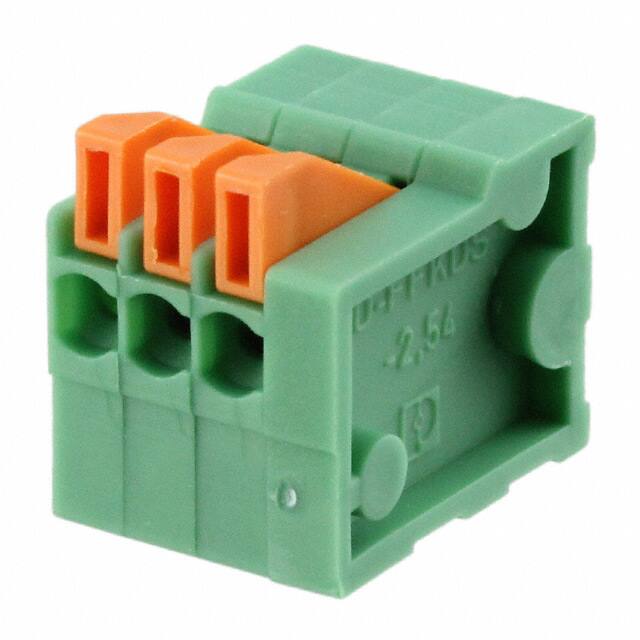 1789320 TERM BLK 3POS TOP ENT 2.54MM PCB