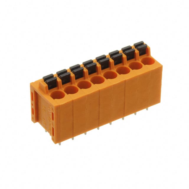 1330240000 TERM BLK 8POS TOP ENTRY 5MM PCB